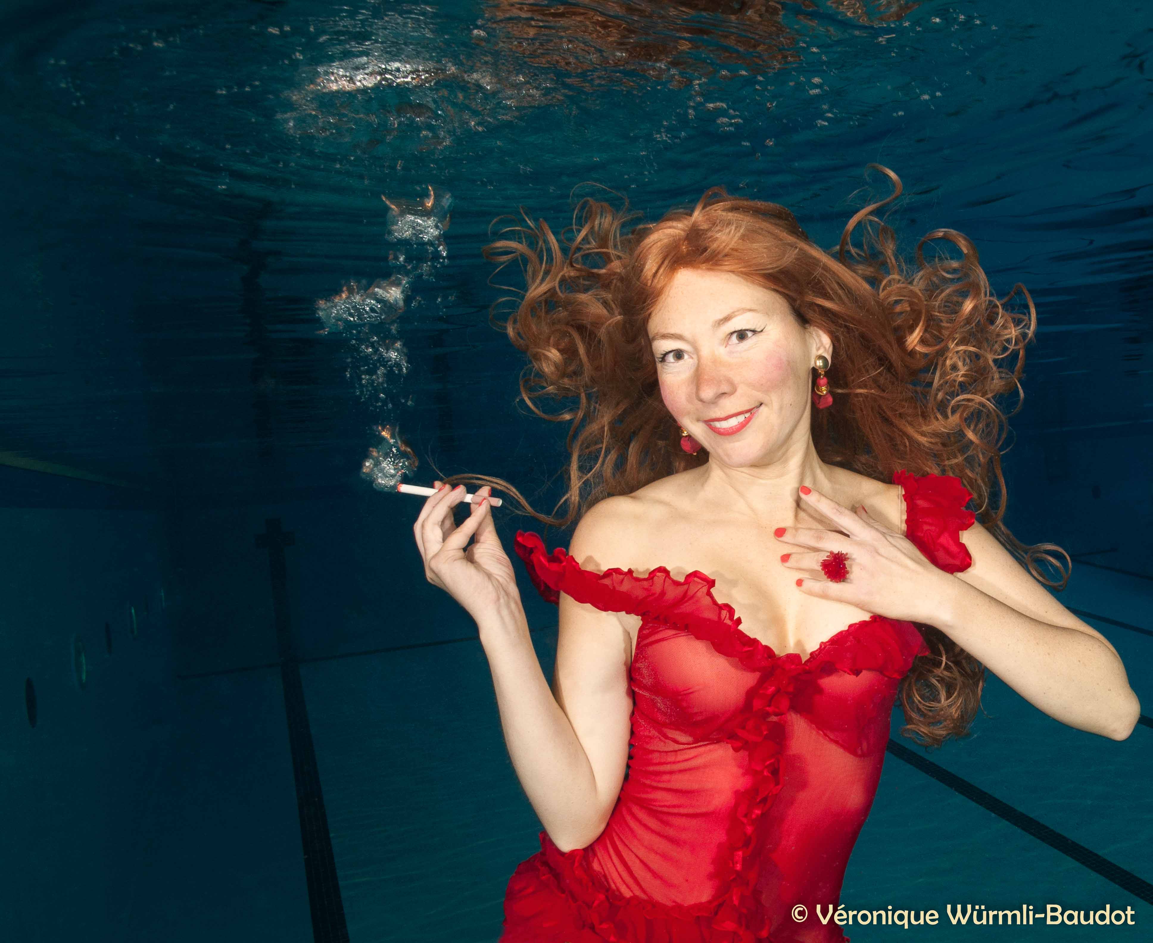 Femme à la cigarette